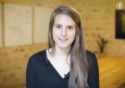 Rencontrez Valentine, CDP : Responsable acquisitions