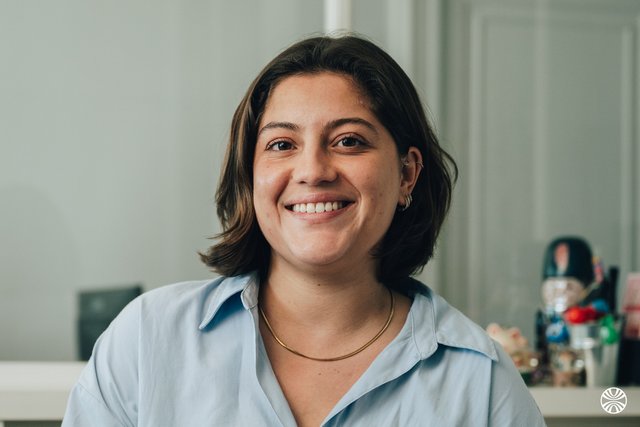 Rencontrez Roxane, Office manager - Feed Manager