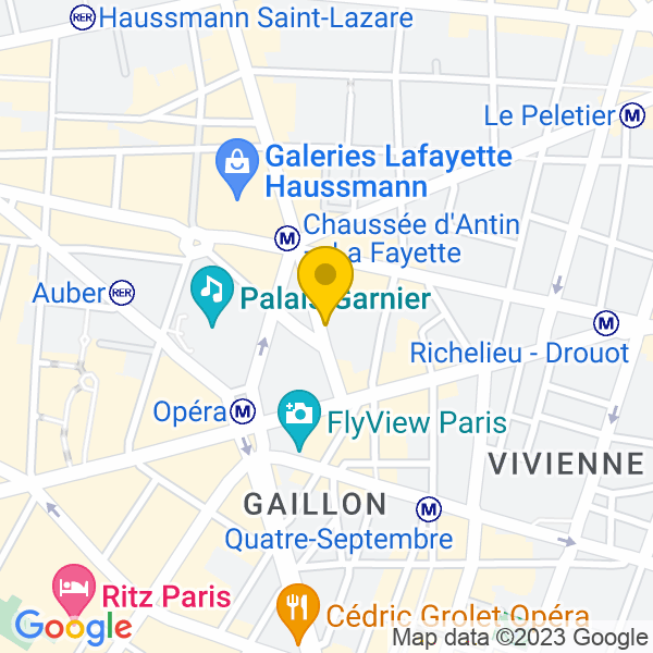 12, Rue de la Chaussée-d'Antin, Paris, 75009, Paris