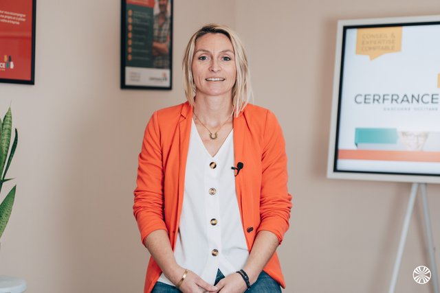 Rencontrez Solène, Directrice du Service Conseil Artisan, Commercant, Profession Libérale - Cerfrance Gascogne Occitane