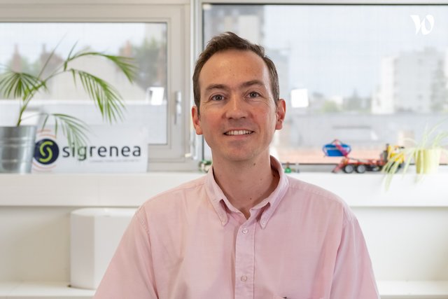 Rencontrez Louis Jérôme, Directeur Solutions et Produits IoT - Sigrenea