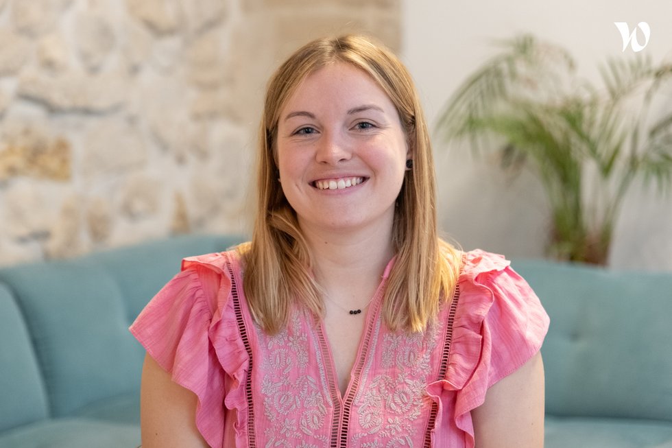 Rencontrez Camille, Talent Acquisition Specialist - Sociabble