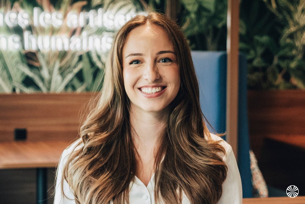 Rencontrez Salomé, Alternante Ingénieure Commerciale Haut de Marché - Bouygues Telecom