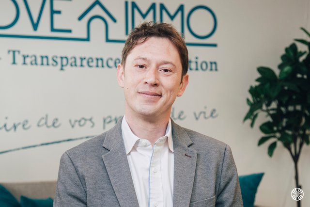 Rencontrez Nicolas, Directeur agence de Paris 14 - Innove Immo