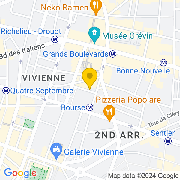 4, Place de la Bourse, 75002, Paris