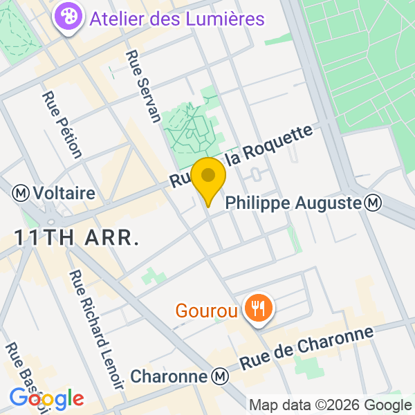 10, Rue de la Vacquerie, 75011, Paris