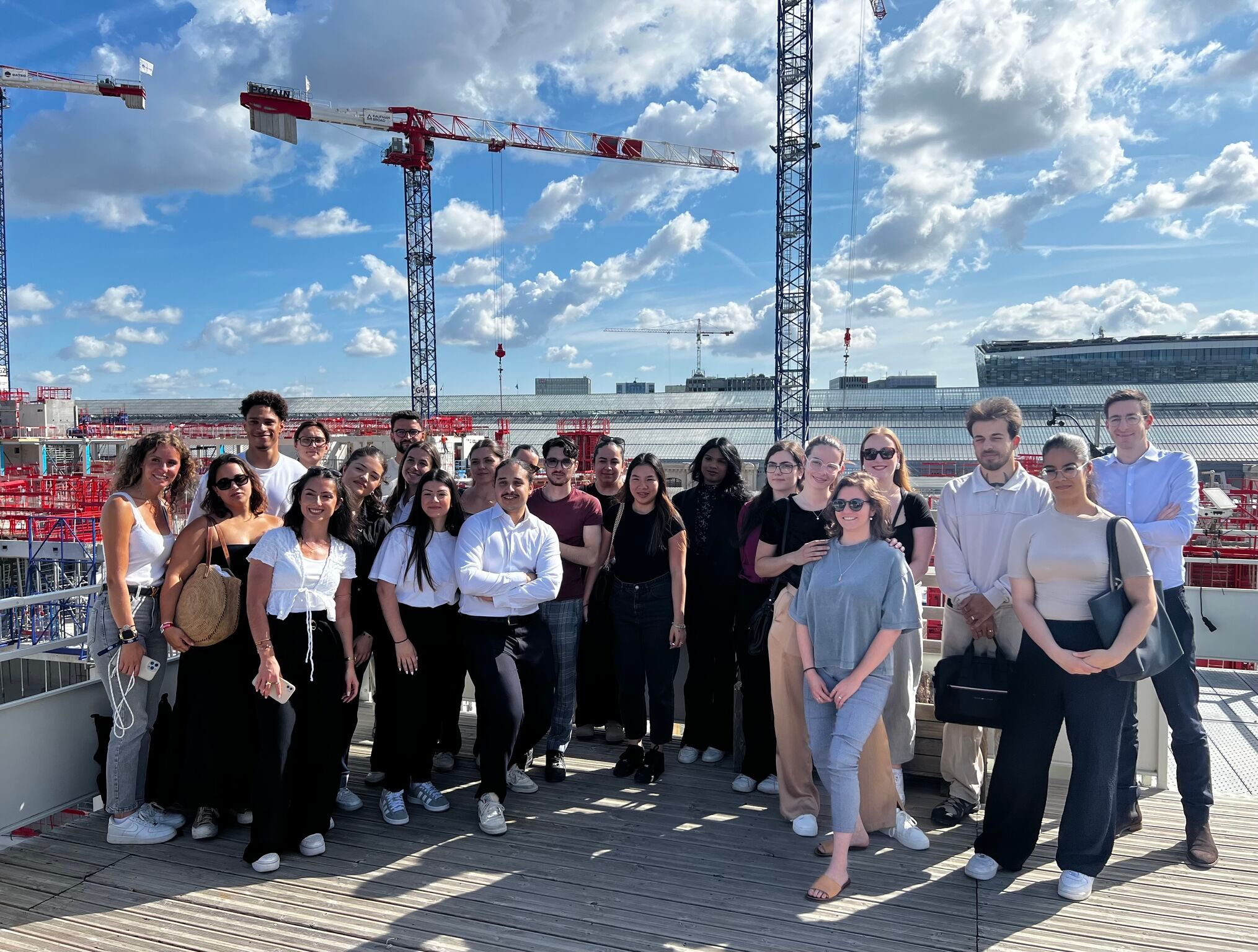 Nouvelle immersion sur le chantier A7/A8 Austerlitz ! 🏗️