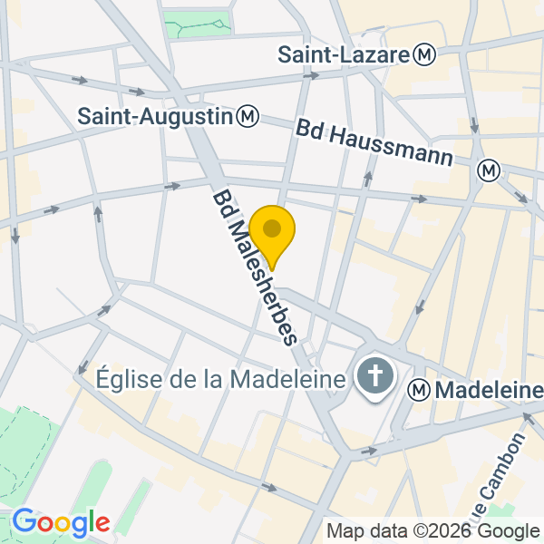 Boulevard Malesherbes, 75008, Paris