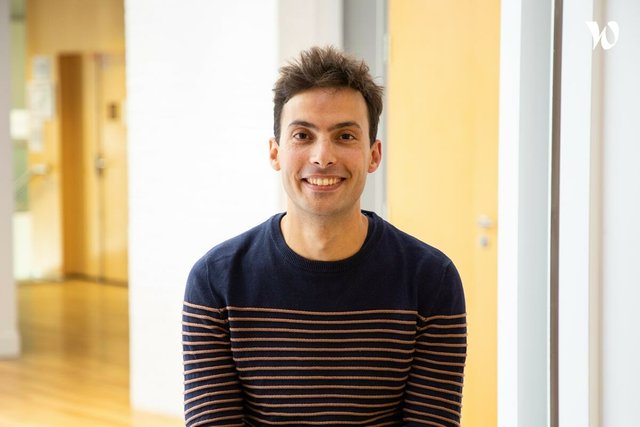 Rencontrez Florian, Head of engineering - Blank