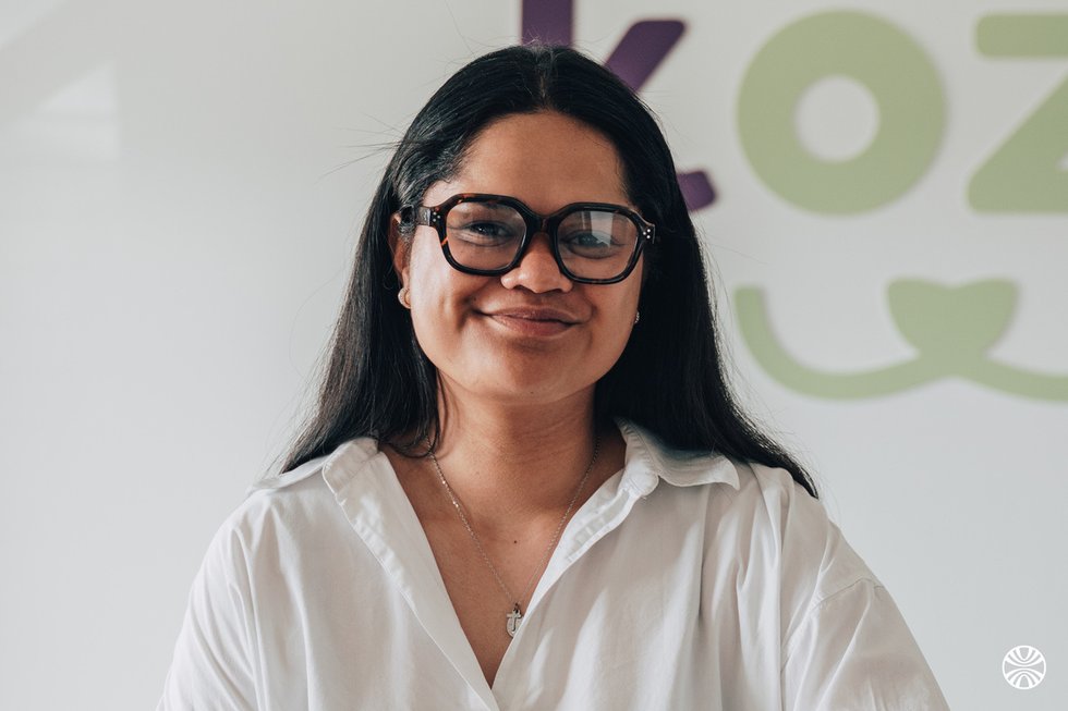 Rencontrez Pauline, Sales Team Leader - kozoo