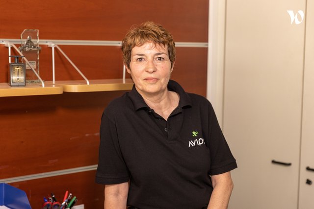 Rencontrez Patricia, Assistante commerciale - Avipur
