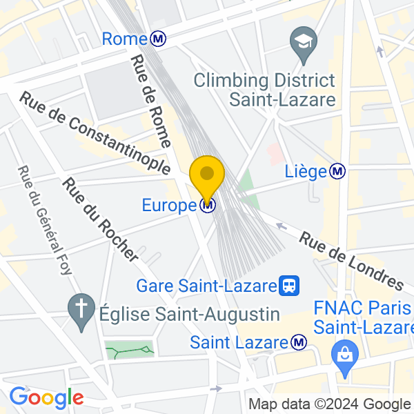 Rue de Madrid, 75008, Paris