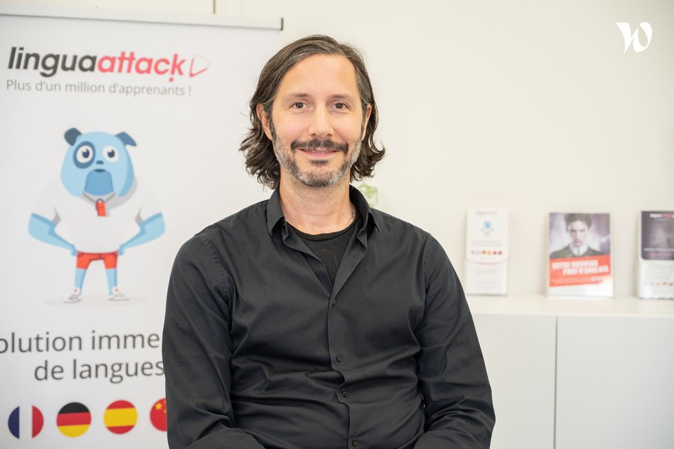 Rencontrez Görsel, Chief Product Officer - Lingua Attack