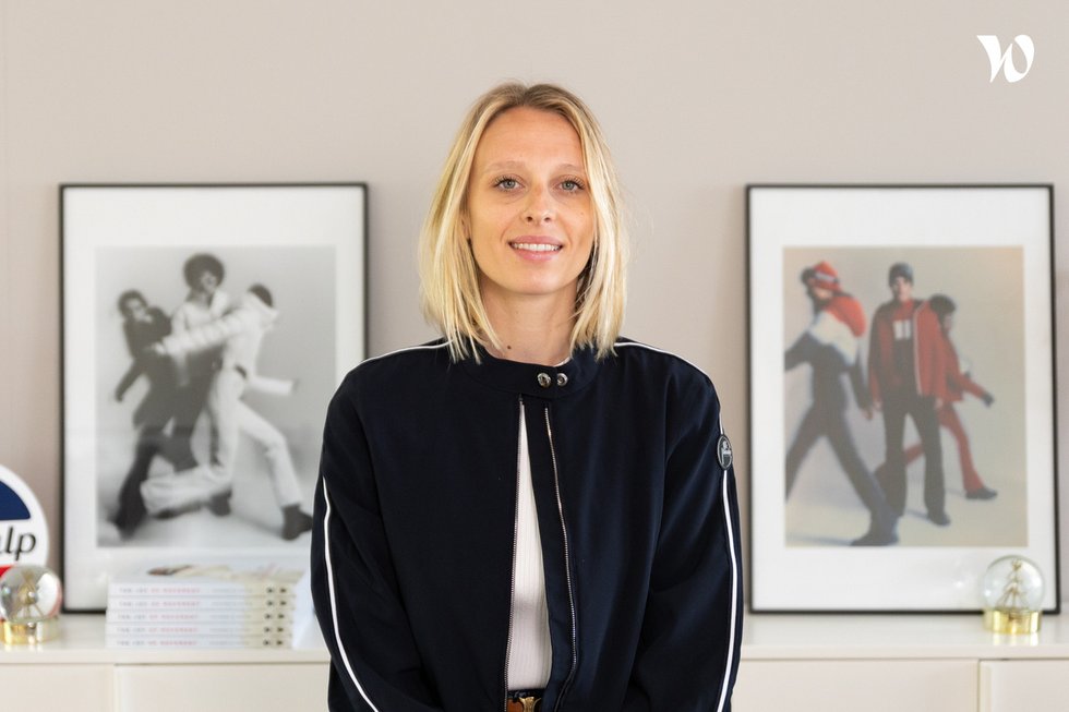 Rencontrez Méline, Responsable Marketing - Fusalp