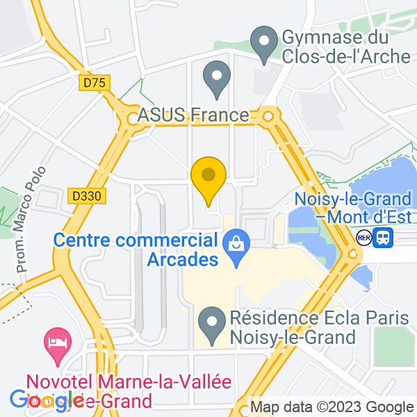 1, Place Jean-Baptiste Clément, Noisy-le-Grand, 93160, Noisy-Le-Grand