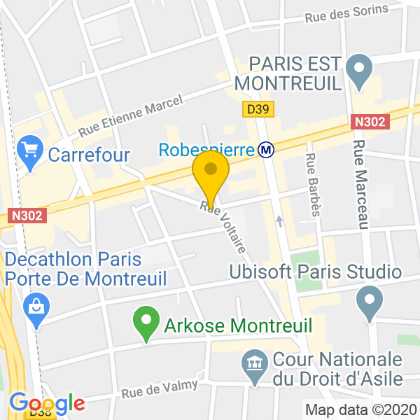 20 Rue Voltaire, 93100, Montreuil