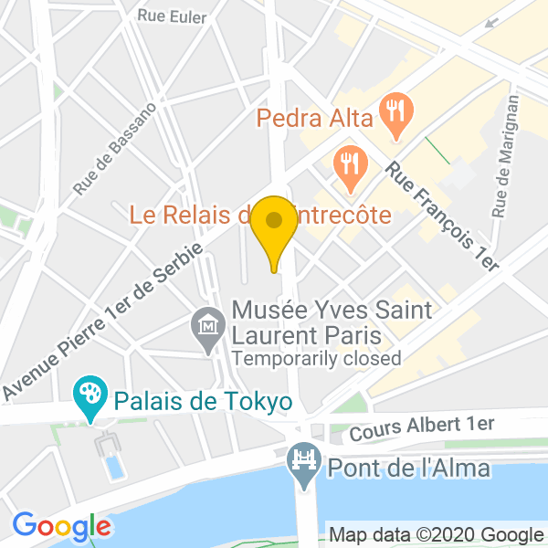 19 Avenue George V, 75008, Paris