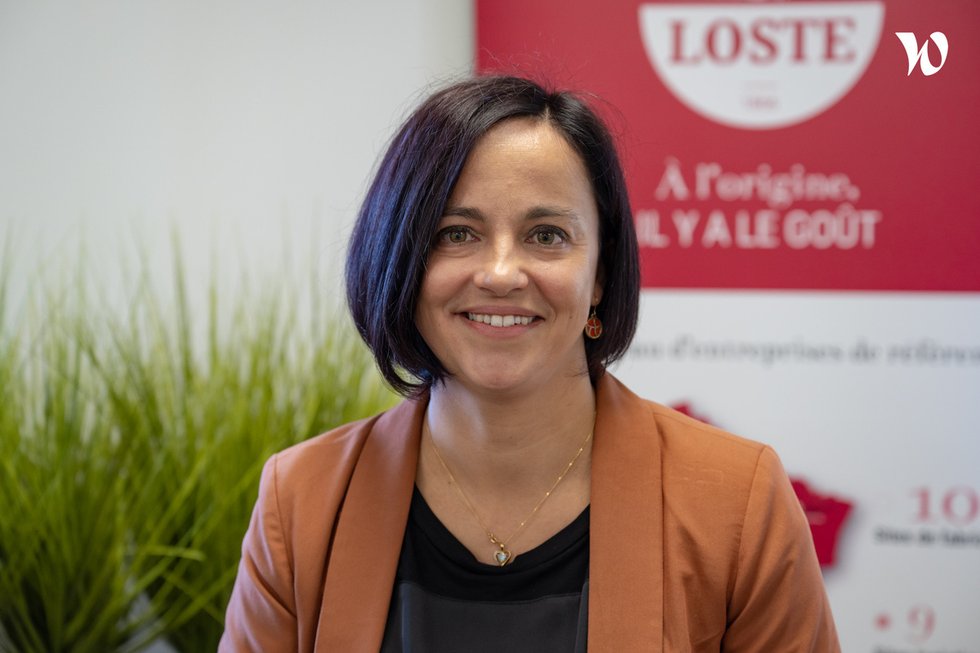 Rencontrez Angélique, Responsable Supply Chain - LOSTE