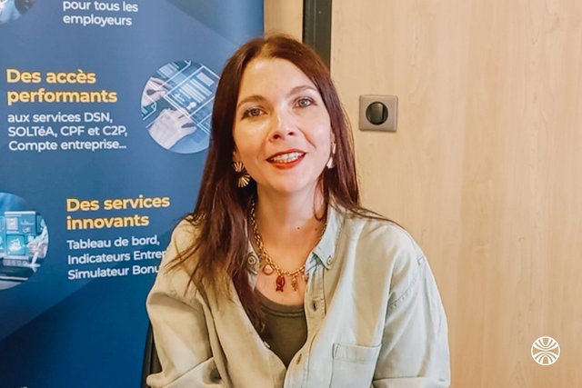 Rencontrez Julie, Responsable du Service Normalisation des Données Sociales - GIP-MDS