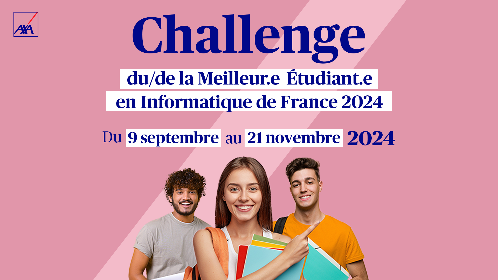 Challenge du / de la Meilleur.e Étudiant.e en Informatique de France 2024