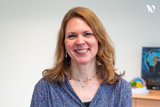 Meet Nathalie, HR Development Manager - Institut Du Cerveau