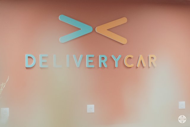 DELIVERY CAR