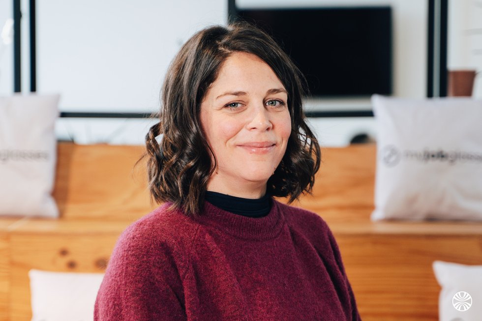 Rencontrez Marine, Developpeuse Full Stack - My Job Glasses