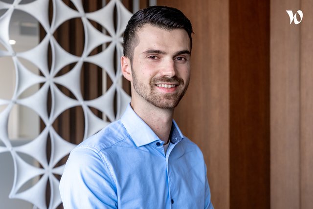 Rencontrez Maxime, Alternant Ingénieur DevOps - Mutuelle des Architectes Français