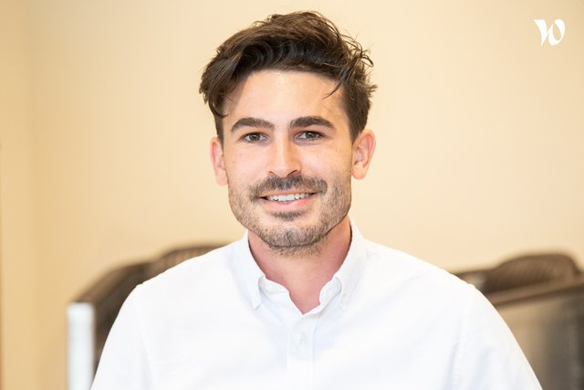 Rencontrez Harrison, Head of strategy - Swissroc Group