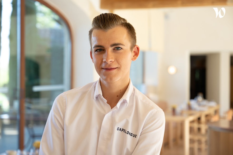 Rencontrez Mathieu – Chef de rang - Beaumier