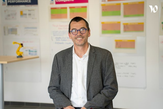 Rencontrez Didier, Directeur Adjoint innovation industriel