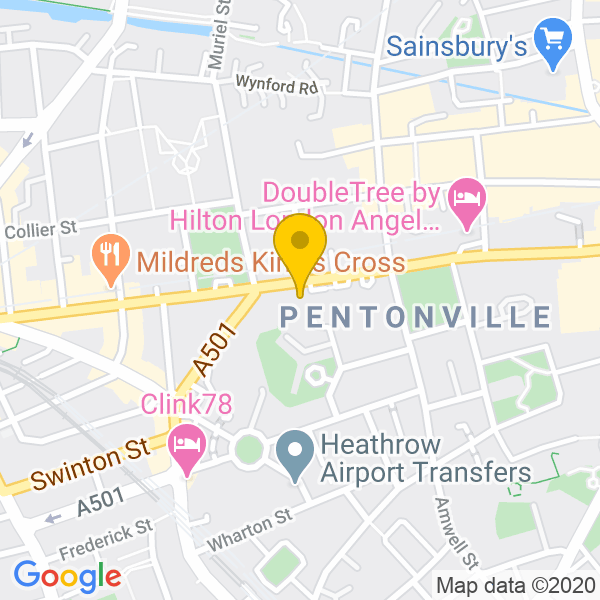 123 Pentonville Rd, N1 9LZ, London