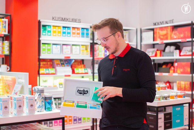 Vendeur Boutique Talange Fetes De Fin D Annee H F Kusmi Tea Cdd Temporaire A Paris