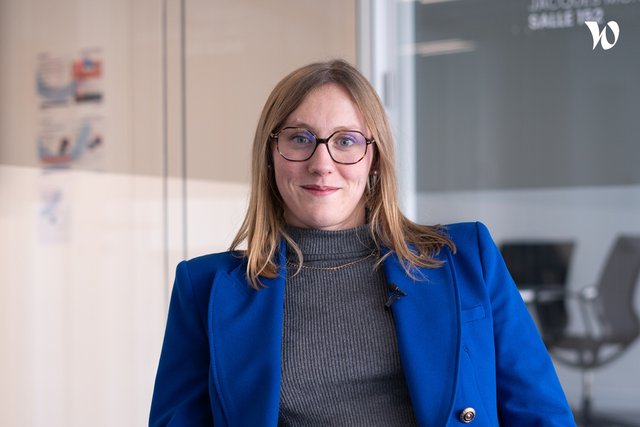 Rencontrez Marie, Quality assurance officer - SERVIER