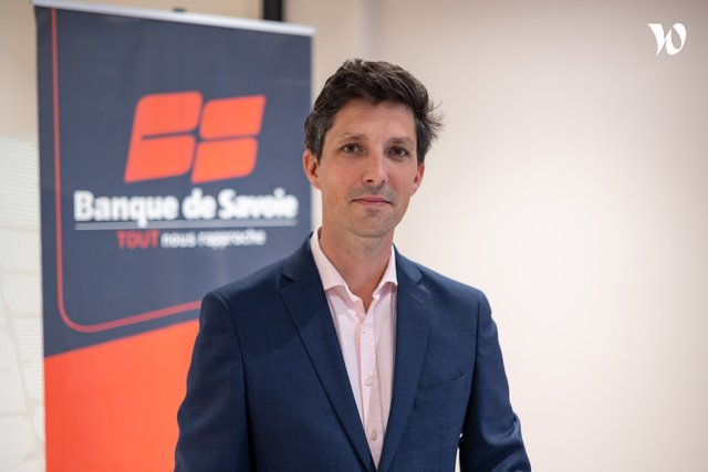 Rencontrez Gatien DE MAISONNEUVE, Directeur Général - Banque de Savoie
