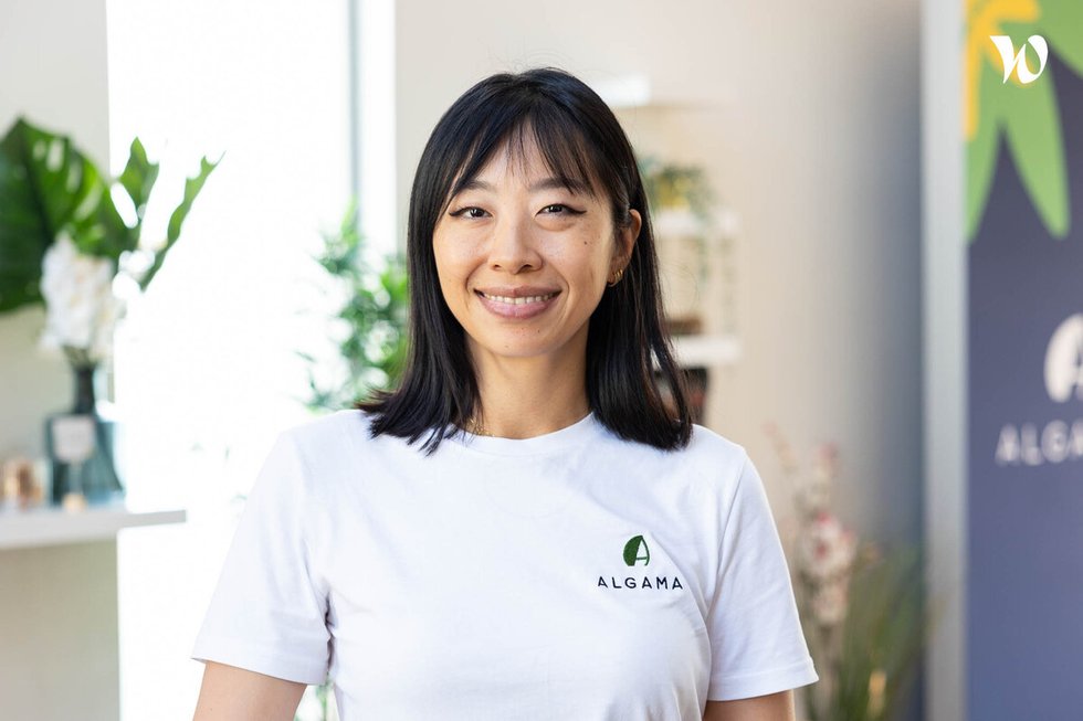 Meet Flore Wang, CFO - ALGAMA FOODS