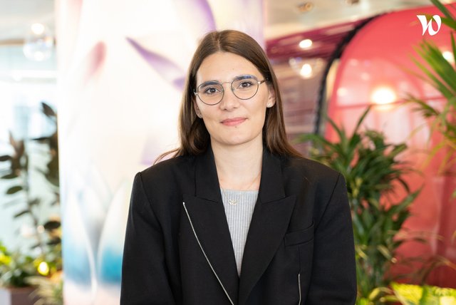 Rencontrez Lilou Delatte, RSE - SBS