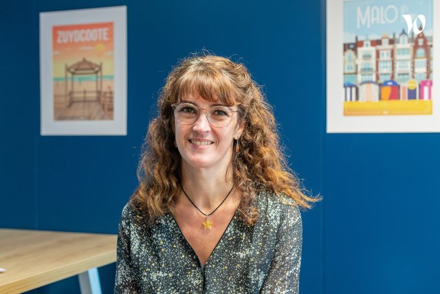 Rencontrez Tatiana Baert, Chargée de clientèle - Flandre Opale Habitat