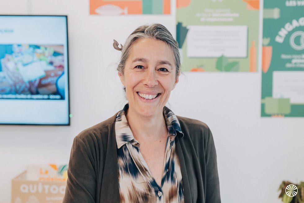 Rencontrez Sandrine, Office Manager - Quitoque