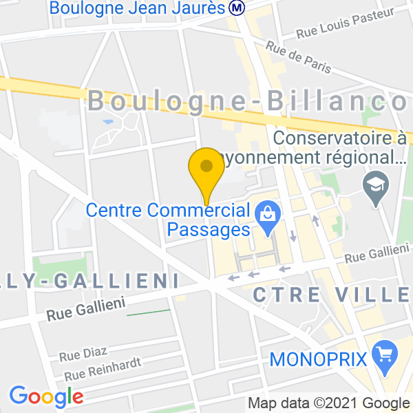 127, Rue d'Aguesseau, Boulogne-Billancourt, 92100, Boulogne-Billancourt