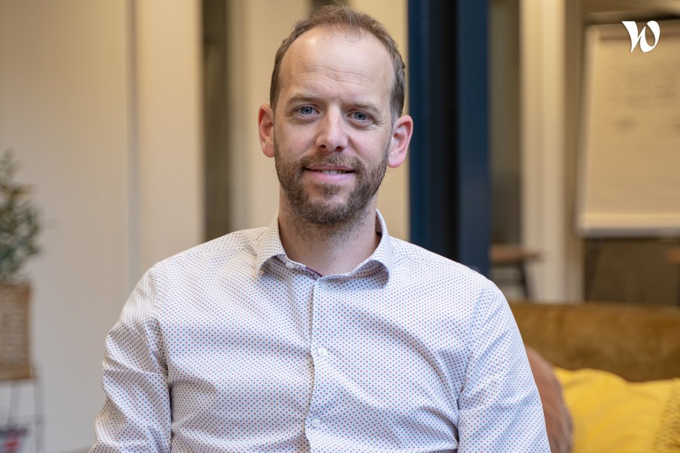 Rencontrez Gauthier, Président, associé, directeur technique - TRINAPS