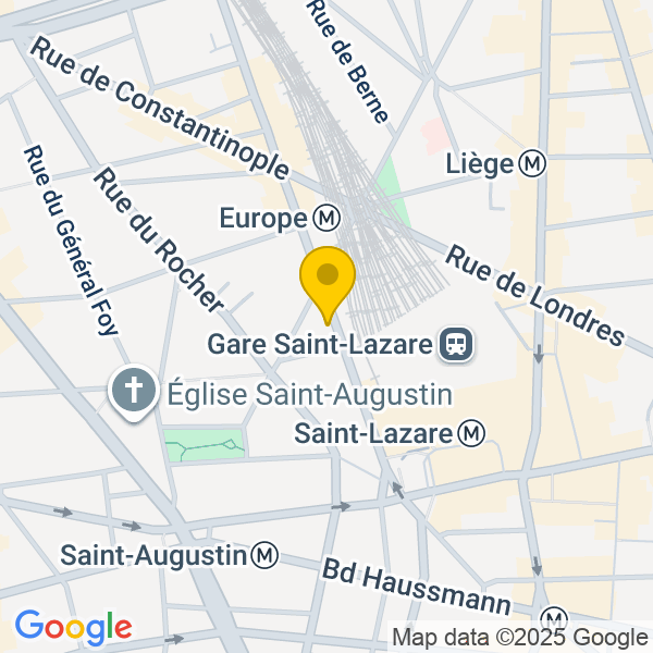 37, Rue de Rome, 75008, Paris