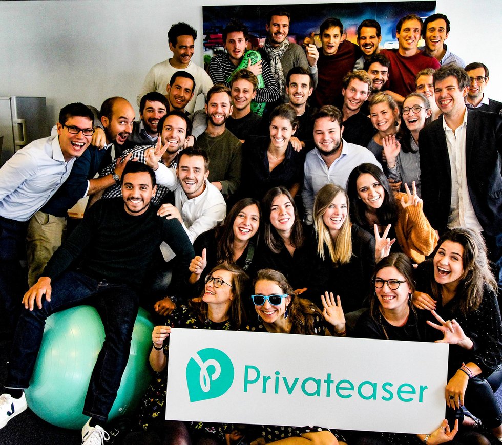 Dans les coulisses de... Privateaser, la start-up au service de la fête