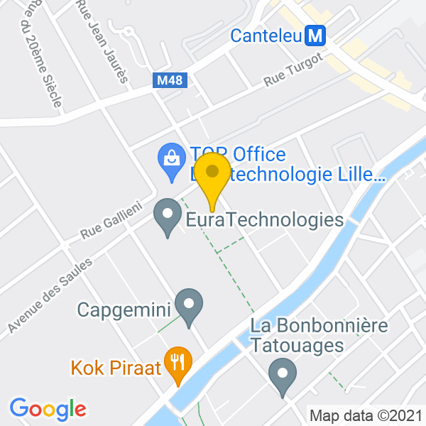 225 Rue des Templiers, 59000, Lille