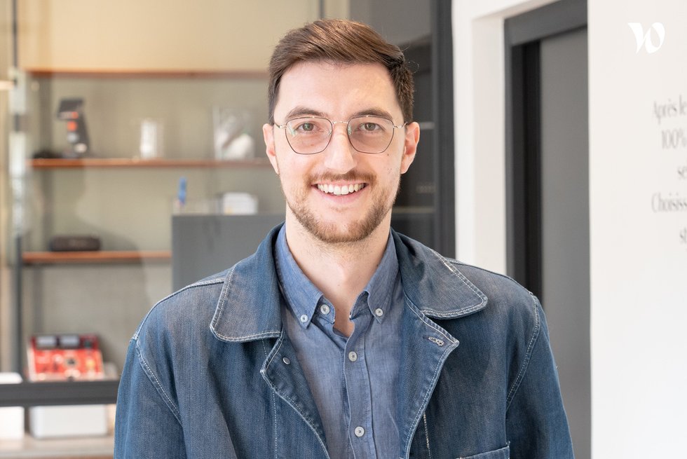 Rencontrez Julien, Responsable Marketing - Amantys