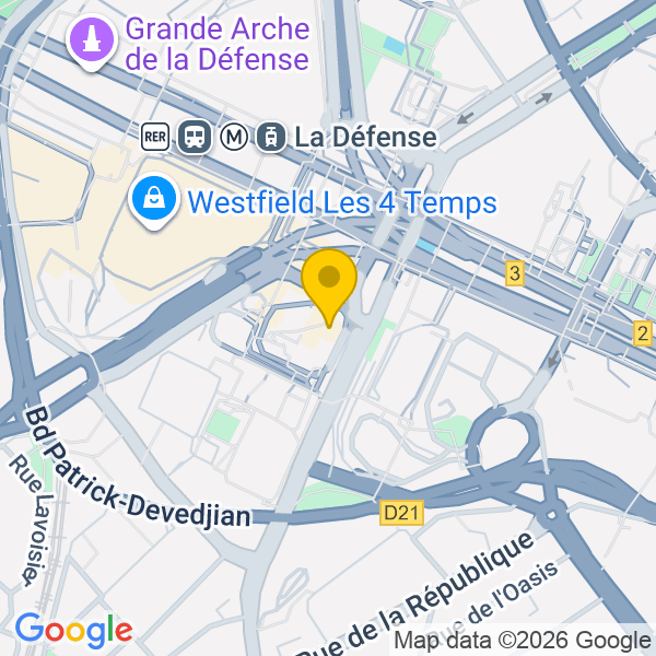 100, Terrasse Boieldieu, 92800, Puteaux