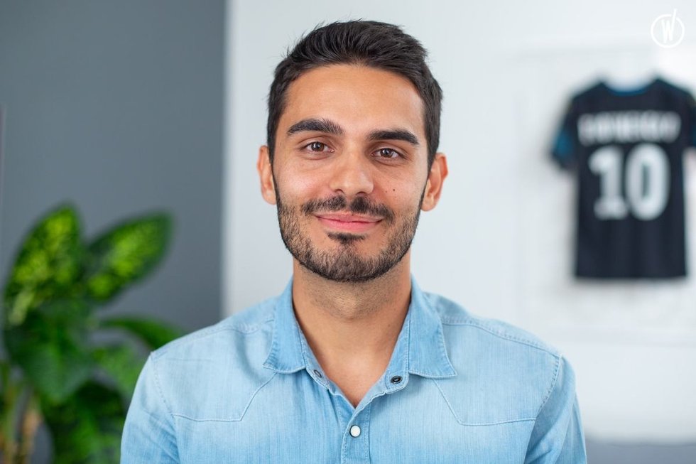 Rencontrez Romain, Lead developer - ADVERSPORT FRANCE