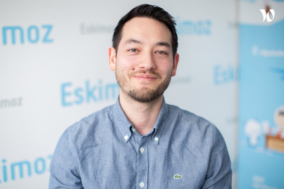 Rencontrez Maxime, Directeur Paid Media - Eskimoz