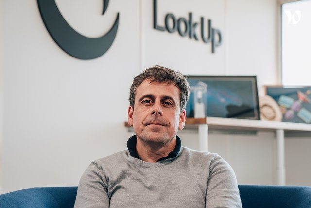 Rencontrez David, Responsable du Développement Logiciel - Look Up Space