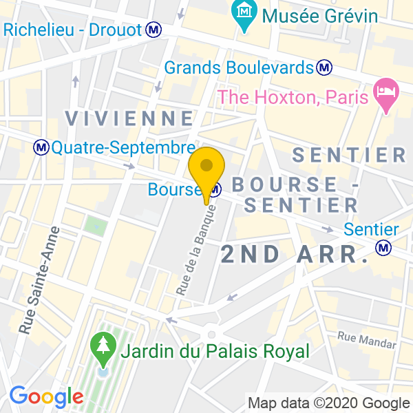 21 rue de la banque, 75002, Paris